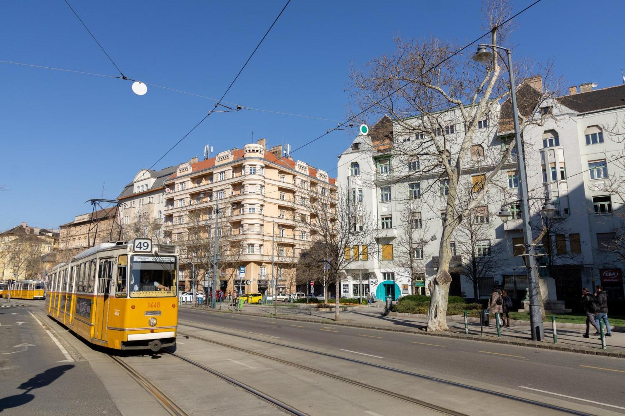 Jewel In Buda Apartment Βουδαπέστη Εξωτερικό φωτογραφία